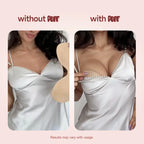 Viral No.1 Push-up Sticky Bra - Waterproof & Sweat-proof Invisible Reusable Silicone Adhesive Bra