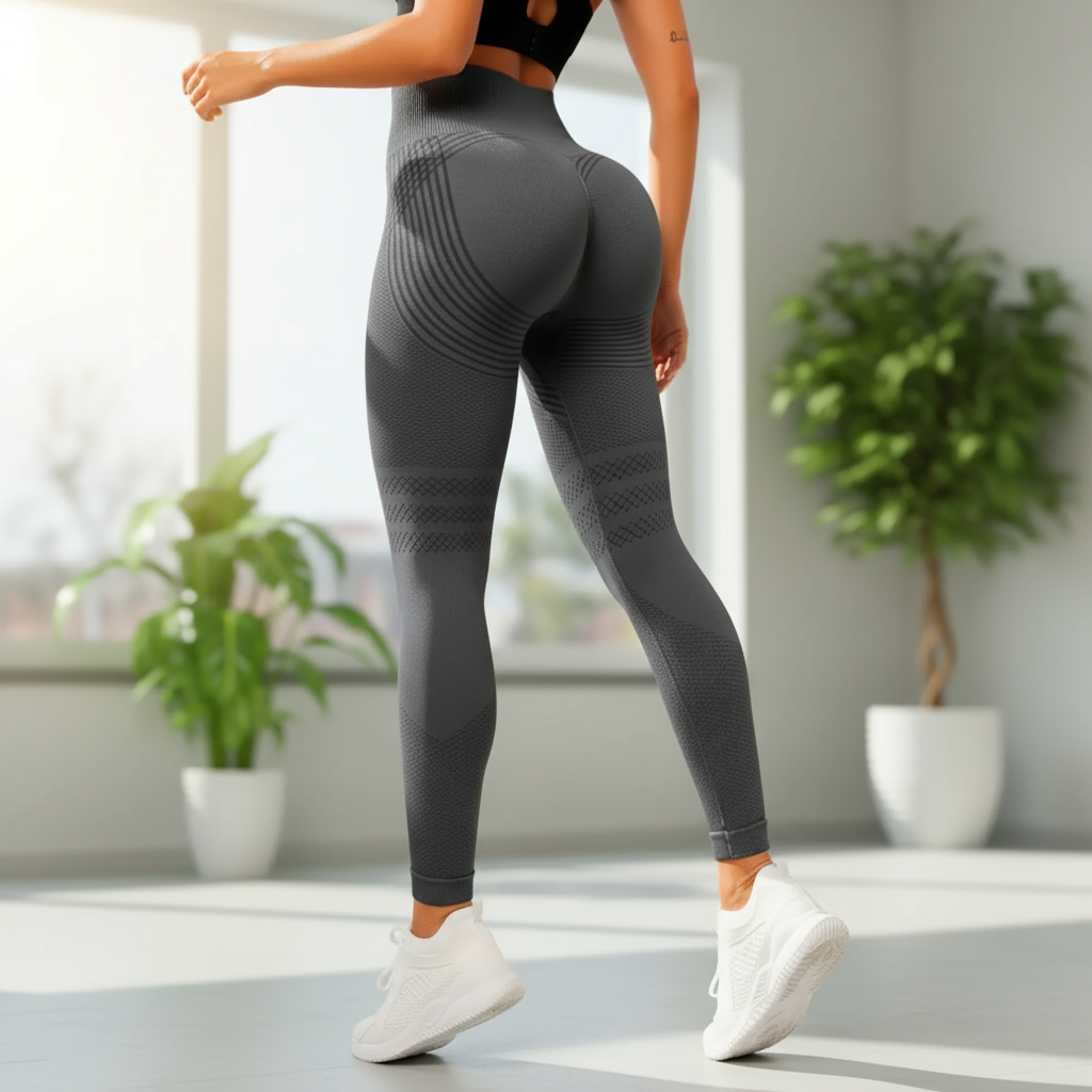 3D Anti-Cellulite Sculpting Leggings 2.0 - High Waist Compression Yoga Pants