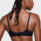 Women's Plunge Unlined Underwire Bra - Sexy Demi Balconette Lingerie