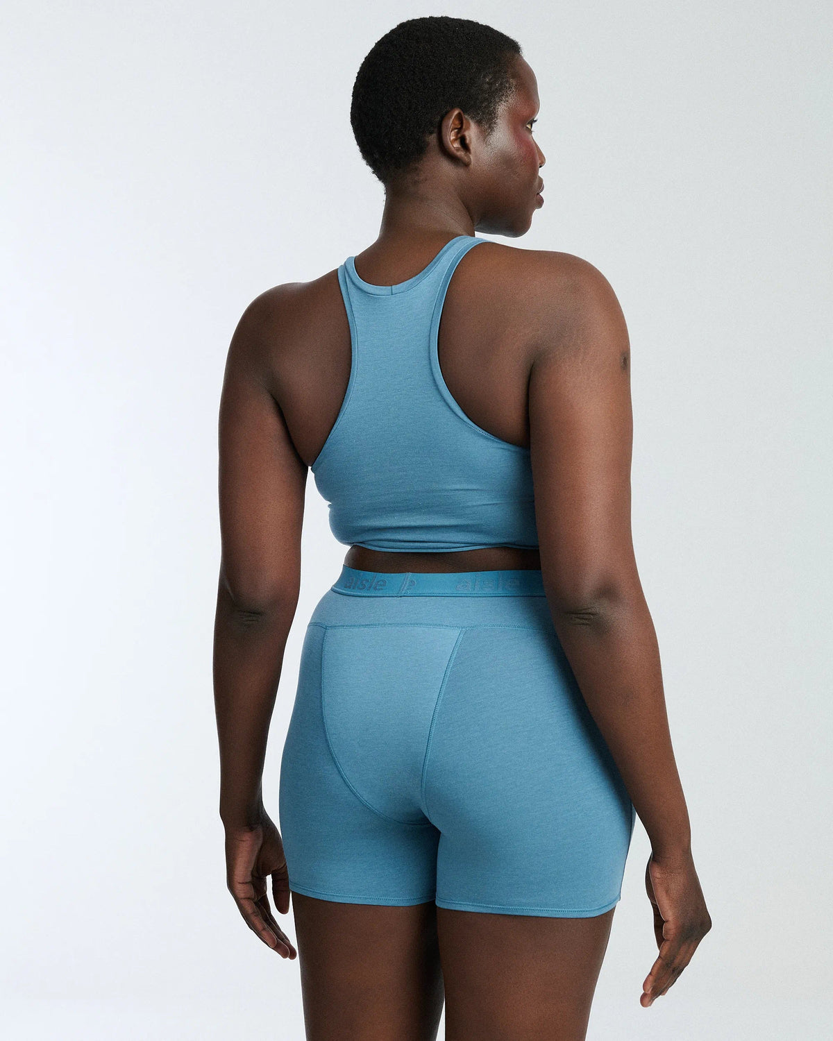 Aisle BOOST Boxer Period Underwear — product view 17