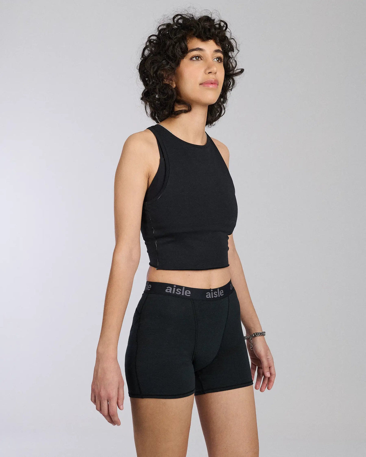 Aisle BOOST Boxer Period Underwear — product view 18