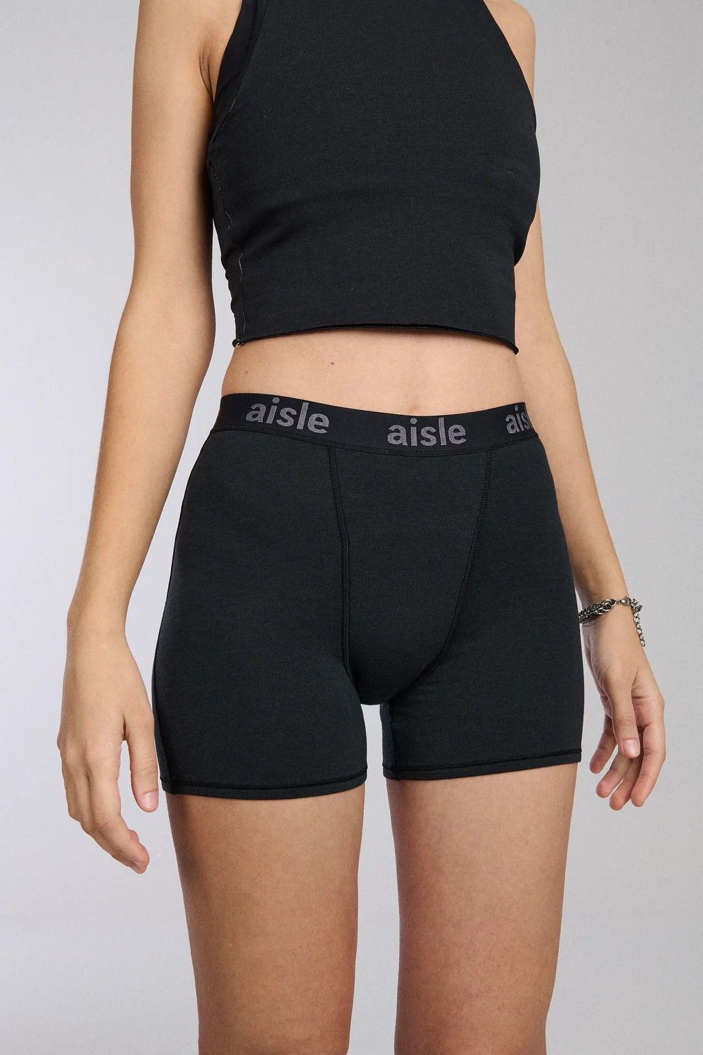 Aisle BOOST Boxer Period Underwear — product view 21