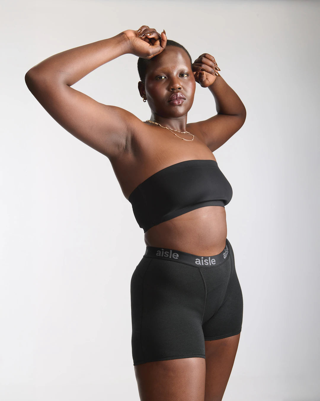 Aisle BOOST Boxer Period Underwear — product view 22