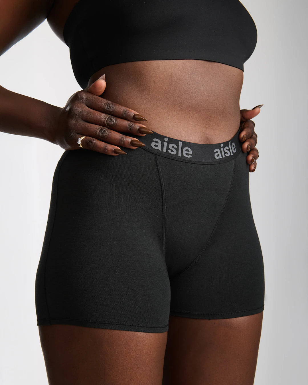 Aisle BOOST Boxer Period Underwear — product view 25