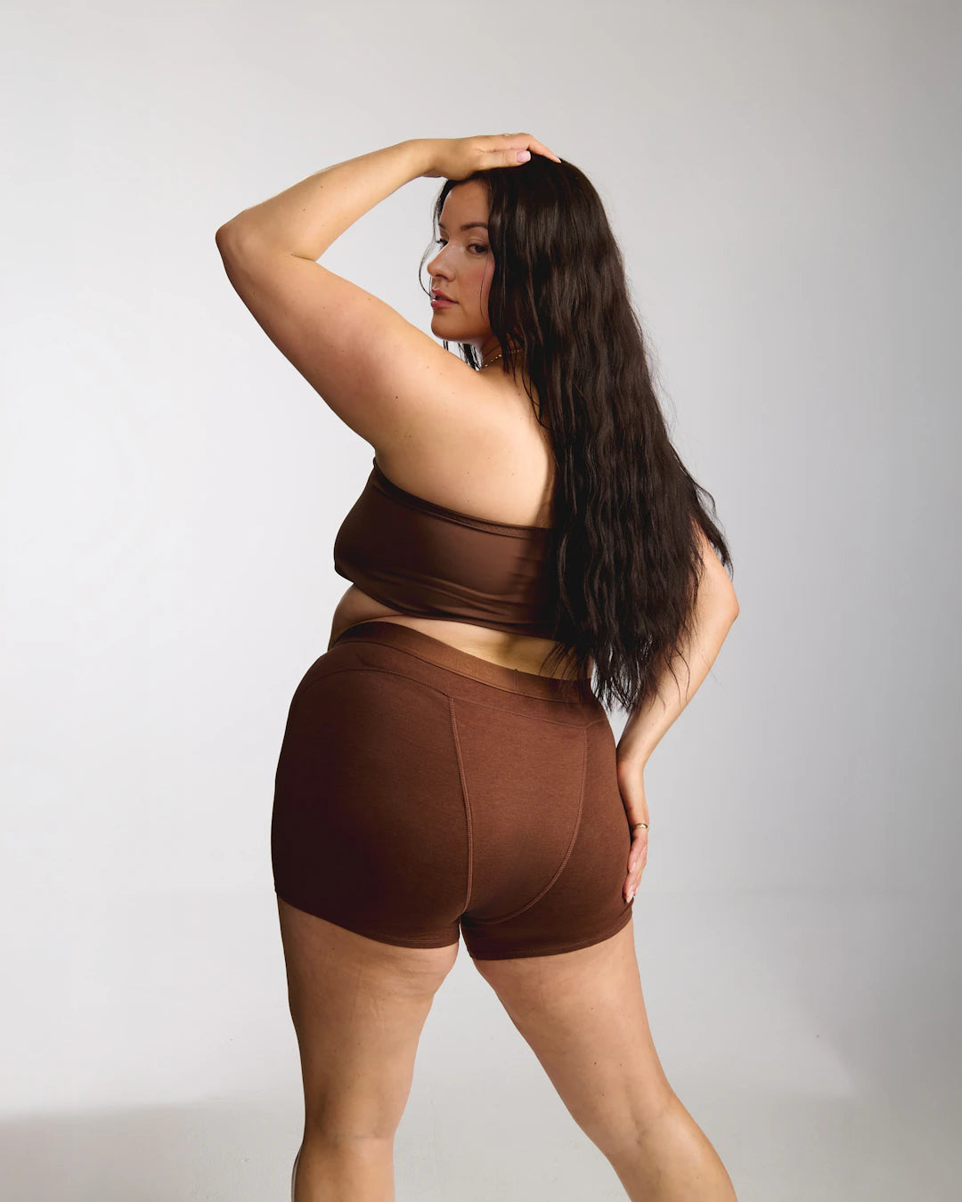 Aisle BOOST Boxer Period Underwear — product view 30