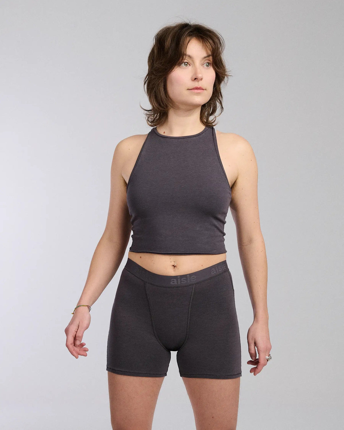 Aisle BOOST Boxer Period Underwear — product view 32