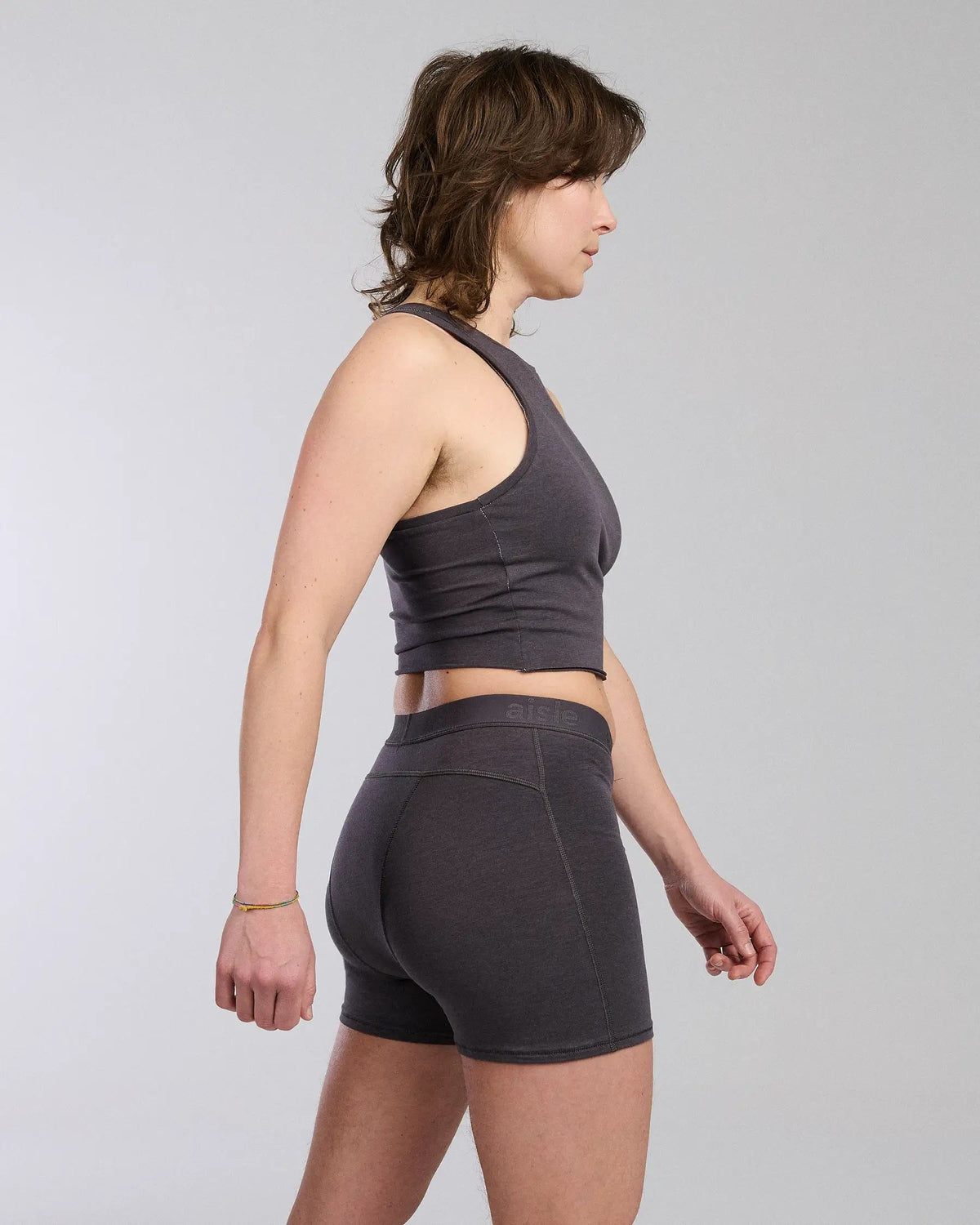 Aisle BOOST Boxer Period Underwear — product view 34