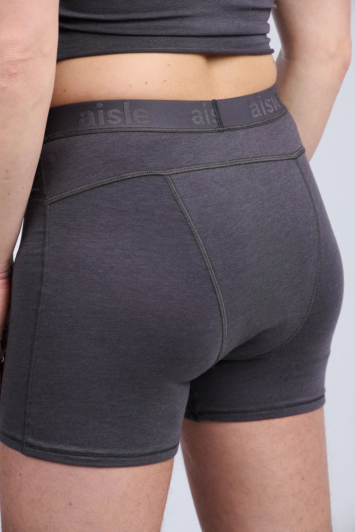 Aisle BOOST Boxer Period Underwear — product view 35