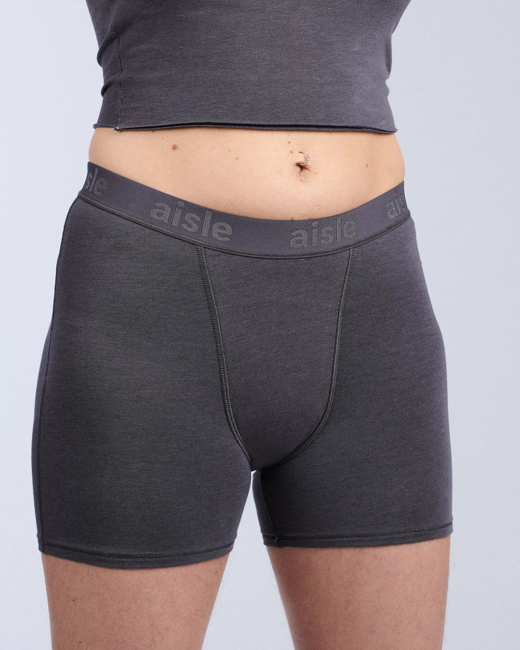 Aisle BOOST Boxer Period Underwear — product view 36