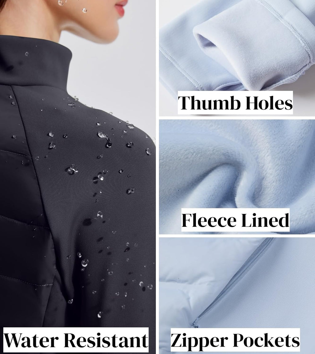 AFZ women's down jacket — product detail 3