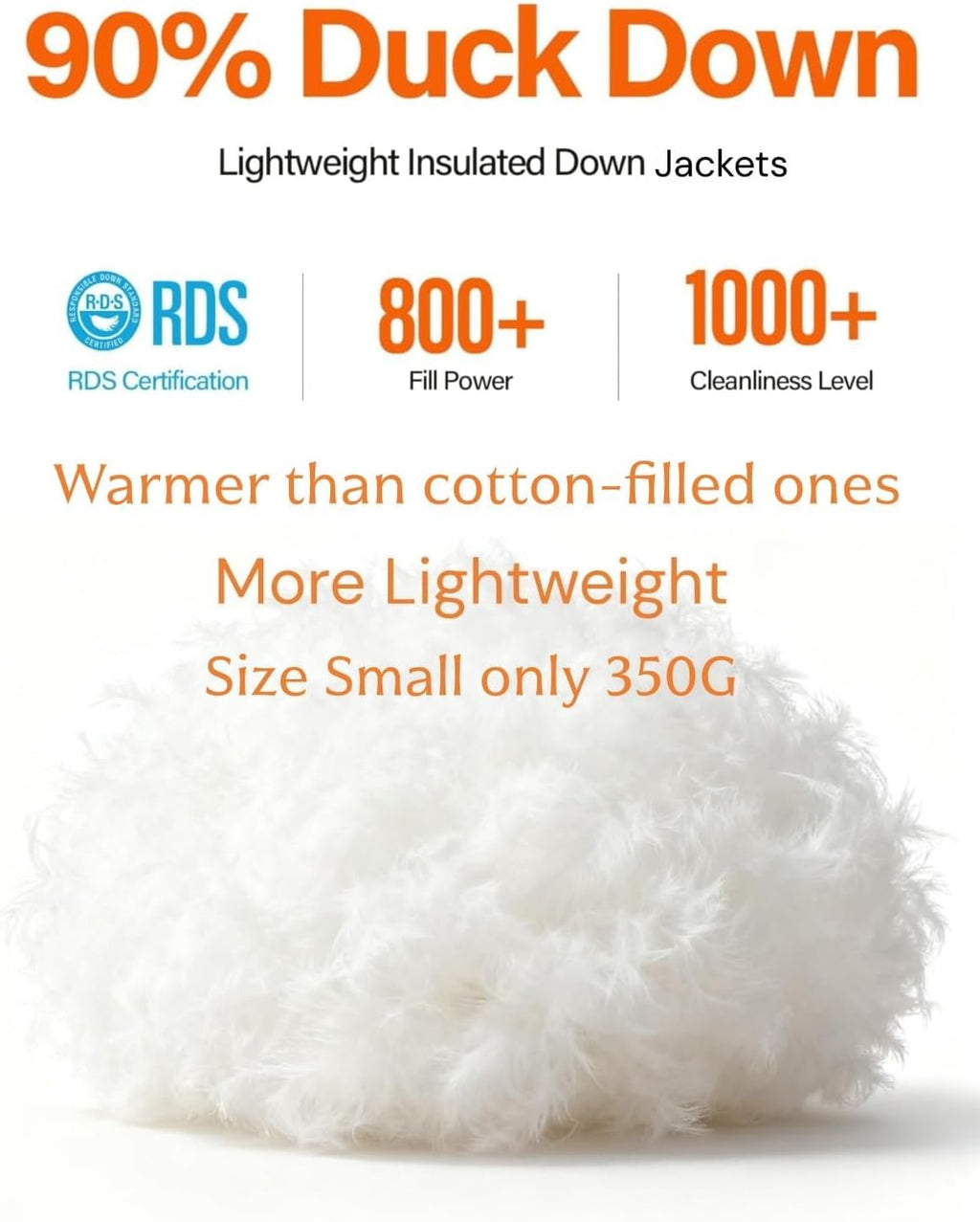 AFZ women's down jacket — product detail 5
