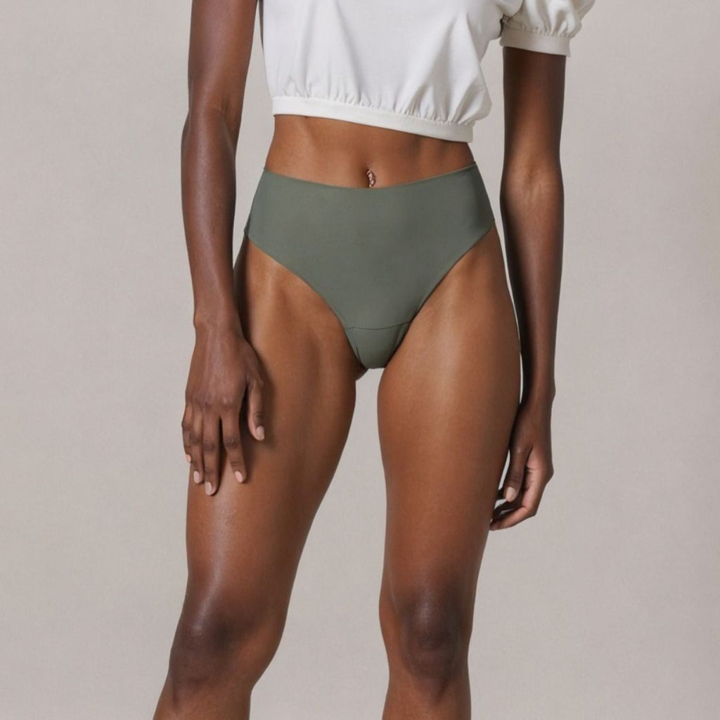 Ambar Invisible Camel Toe Thong — product view 4