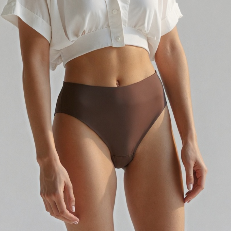 Ambar Invisible Camel Toe Thong — product view 6