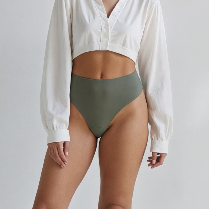 Ambar Invisible Camel Toe Thong — product view 7