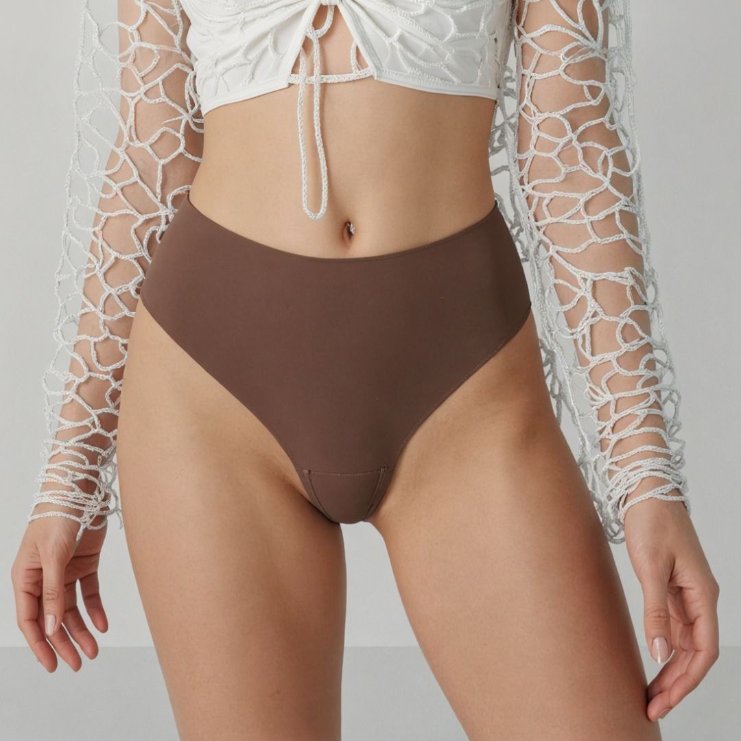 Ambar Invisible Camel Toe Thong — product view 9