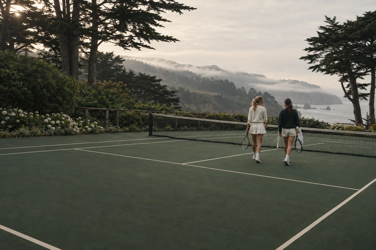 A quiet court, an open horizon
