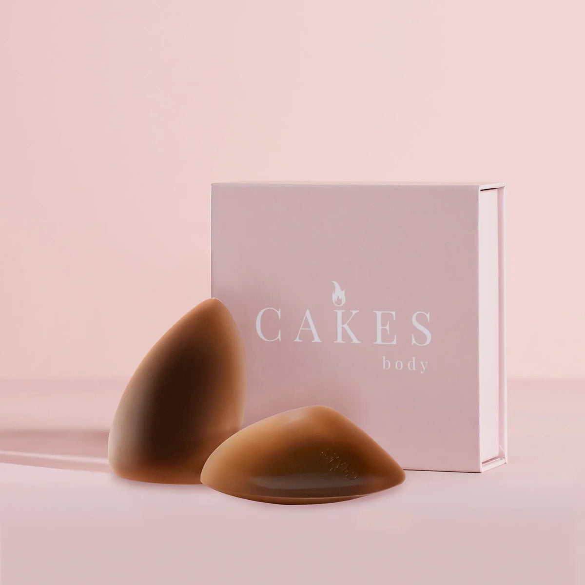 Grippy CAKES Triangle, Cocoa, itty bitty