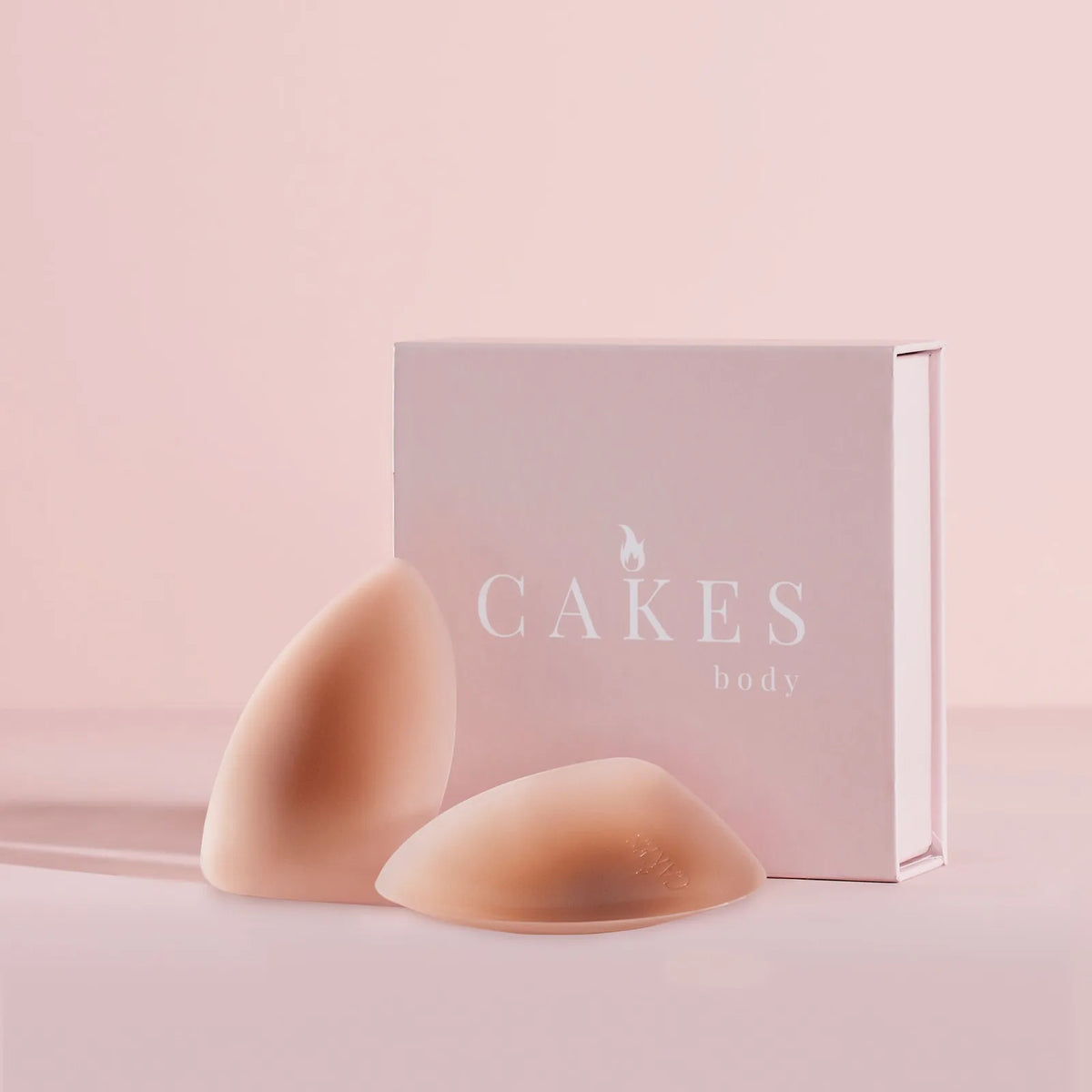 Grippy CAKES Triangle, Caramel, itty bitty