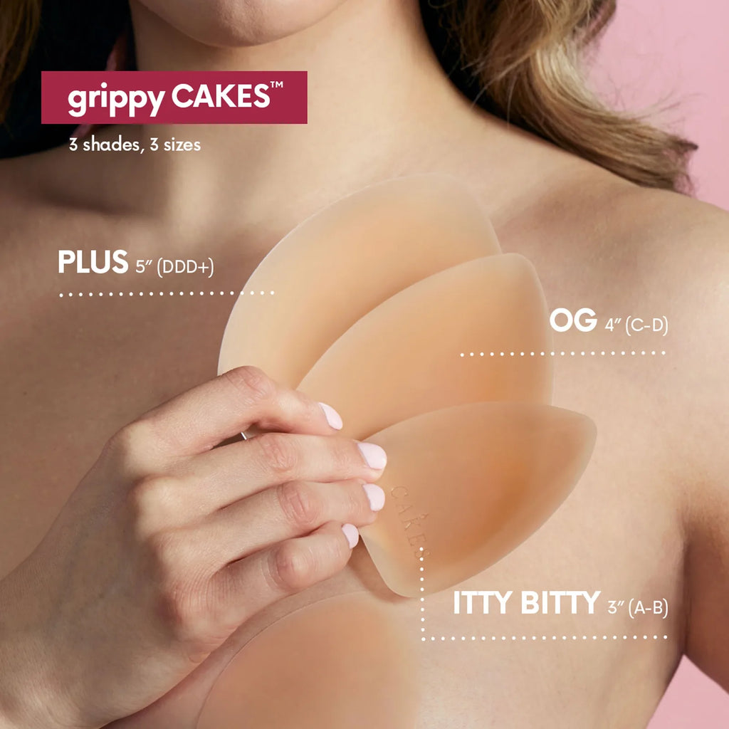 Grippy CAKES Triangle product view 44