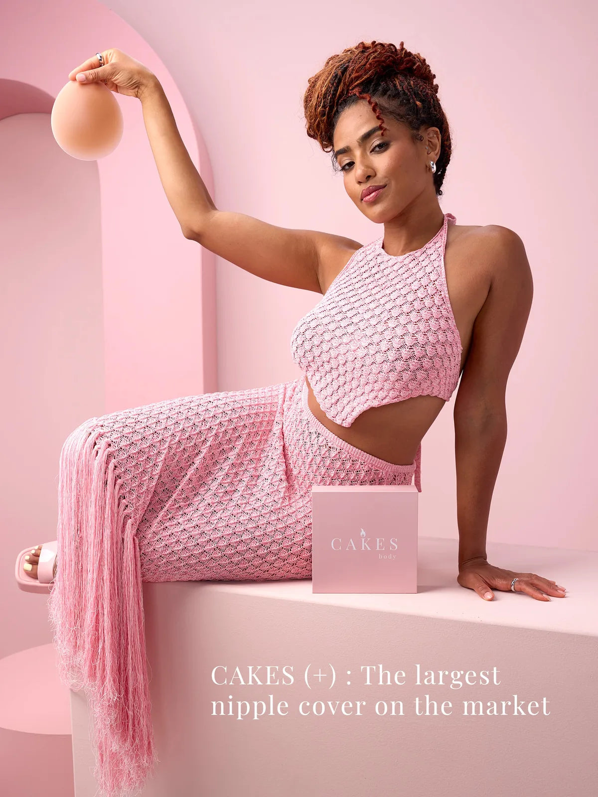 Grippy CAKES Circle product view 46