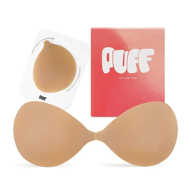 PUFF Sticky Bra, Brown