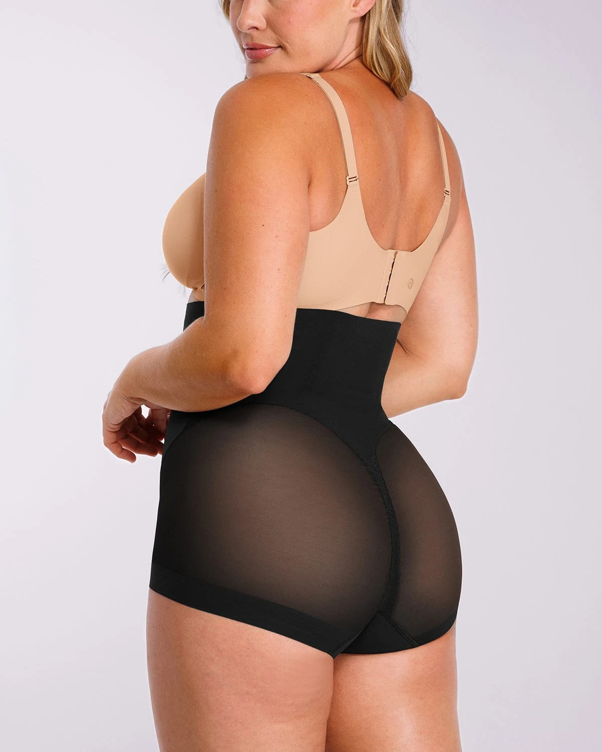 Shapellx AirSlim MeshSmooth Butt-Lifting Panty — product view 2