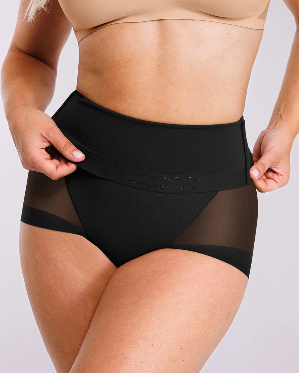 Shapellx AirSlim MeshSmooth Butt-Lifting Panty — product view 4