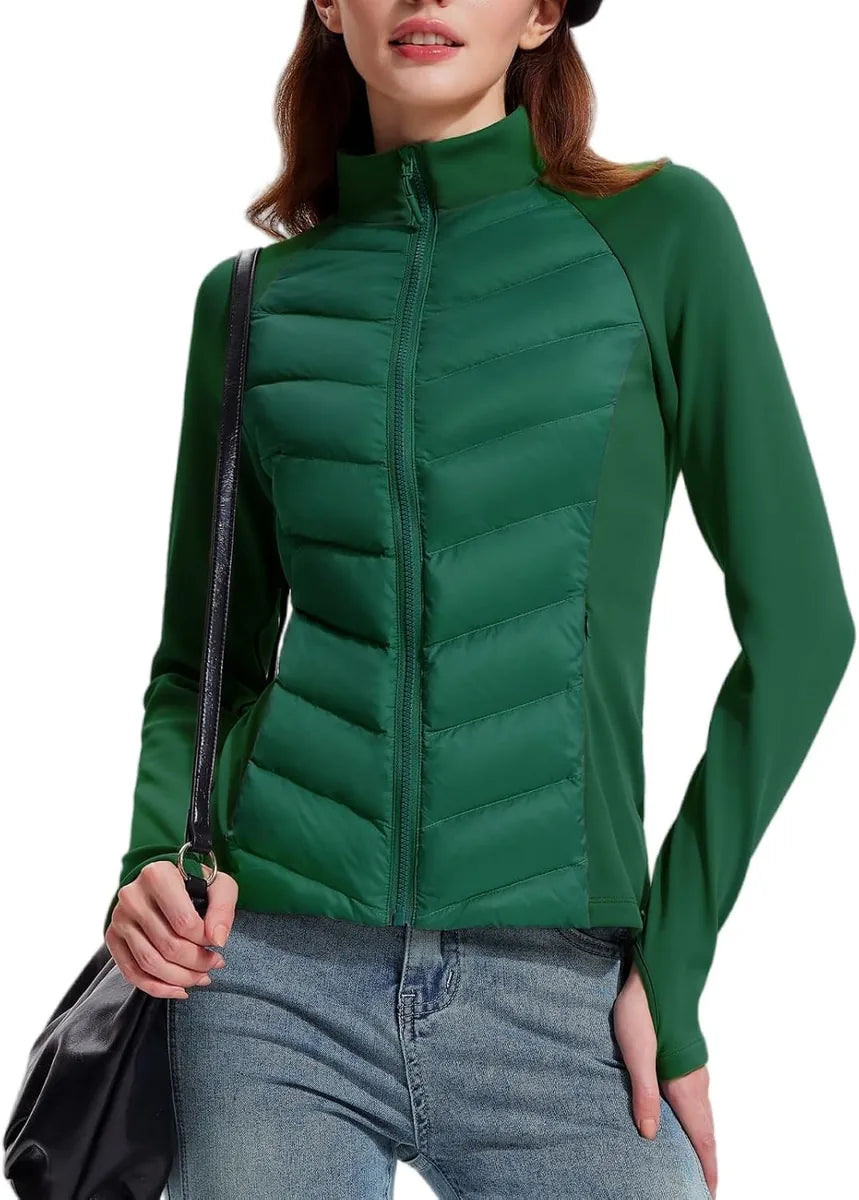 AFZ FeatherLight 800 — Green — front view