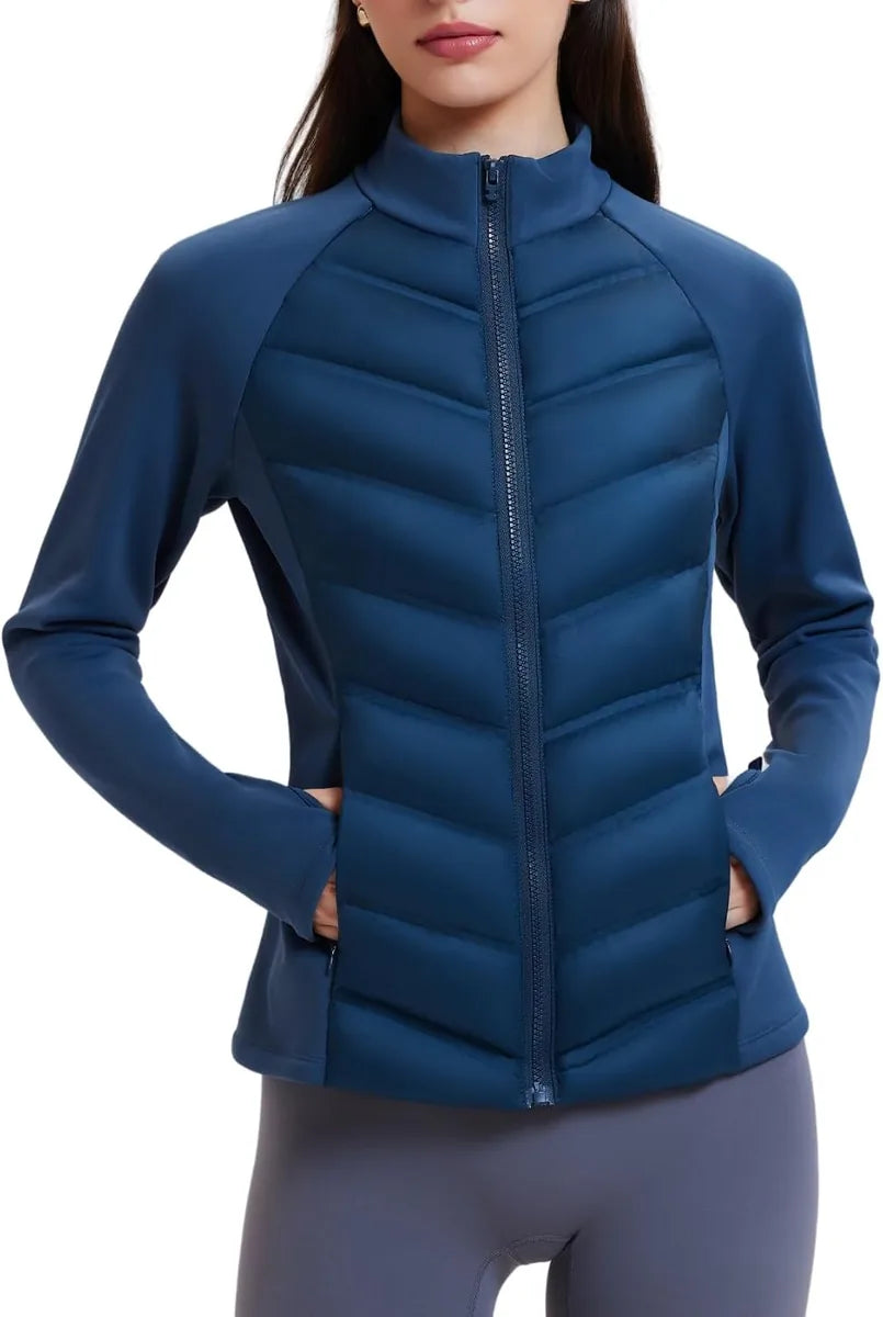 AFZ FeatherLight 800 — Prussian Blue — front view