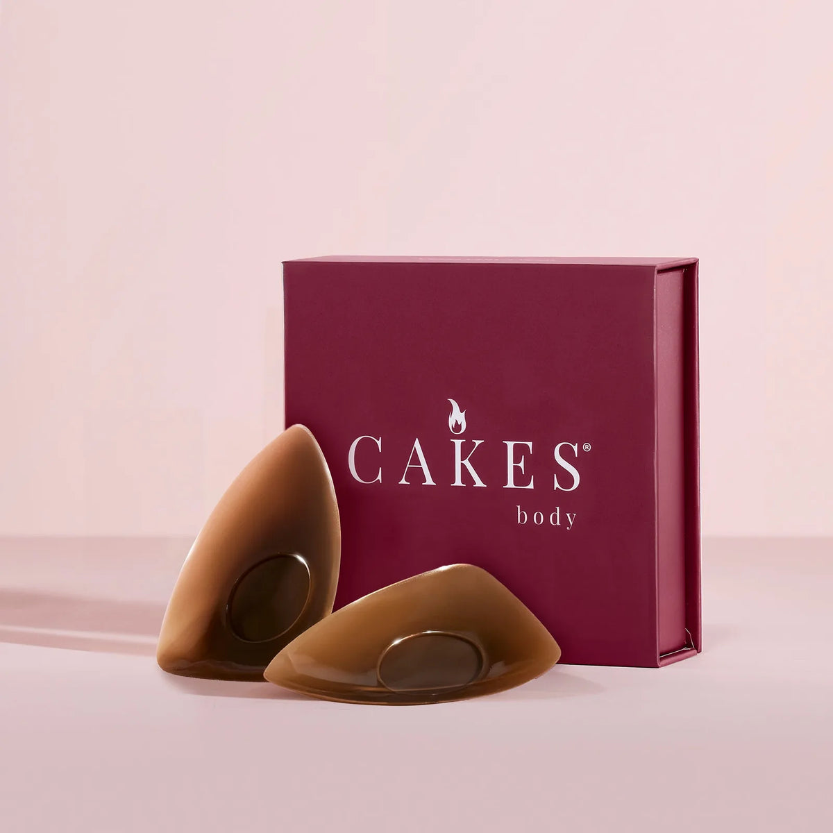 Sticky CAKES Triangle, Cocoa, itty bitty