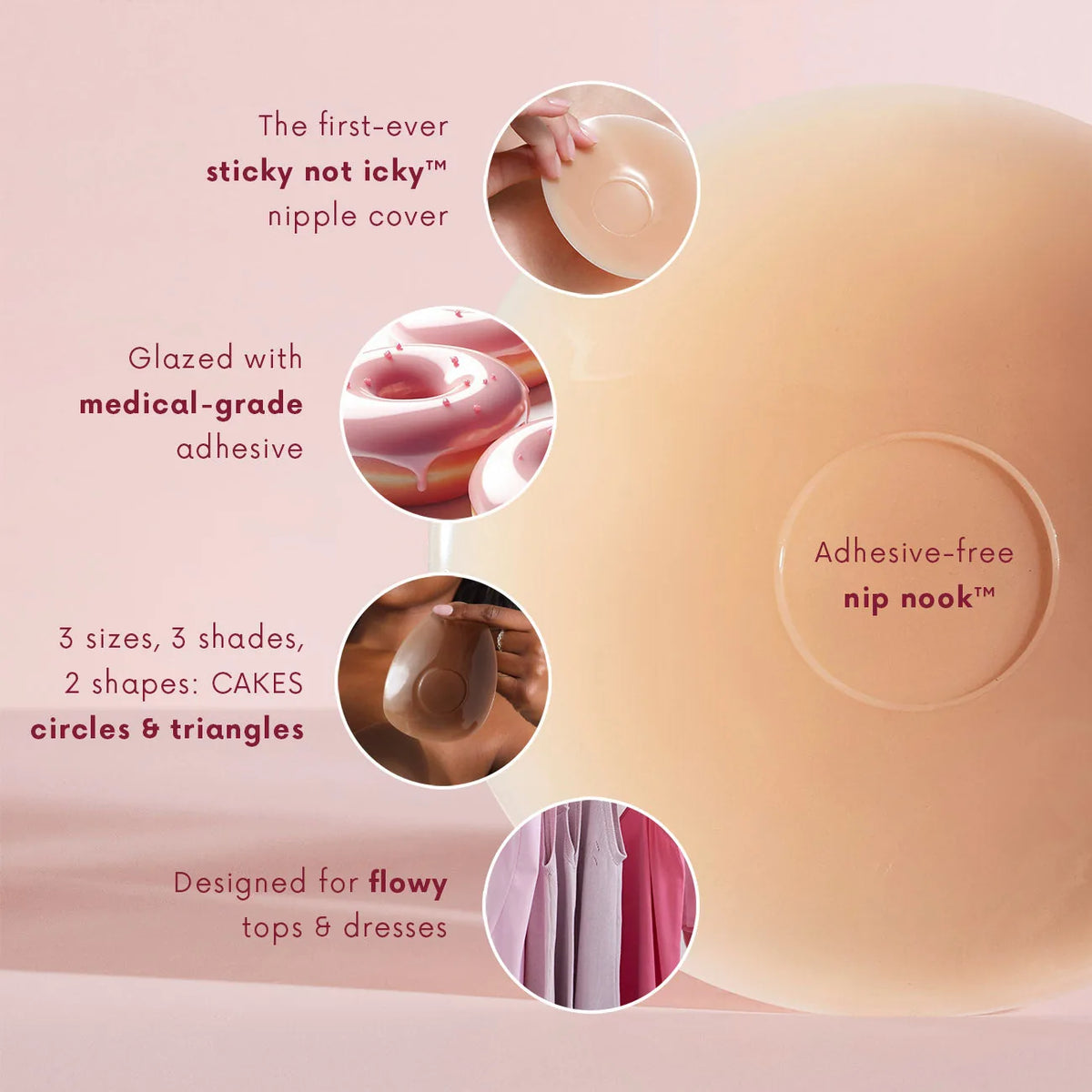 Sticky CAKES Circle product view 5