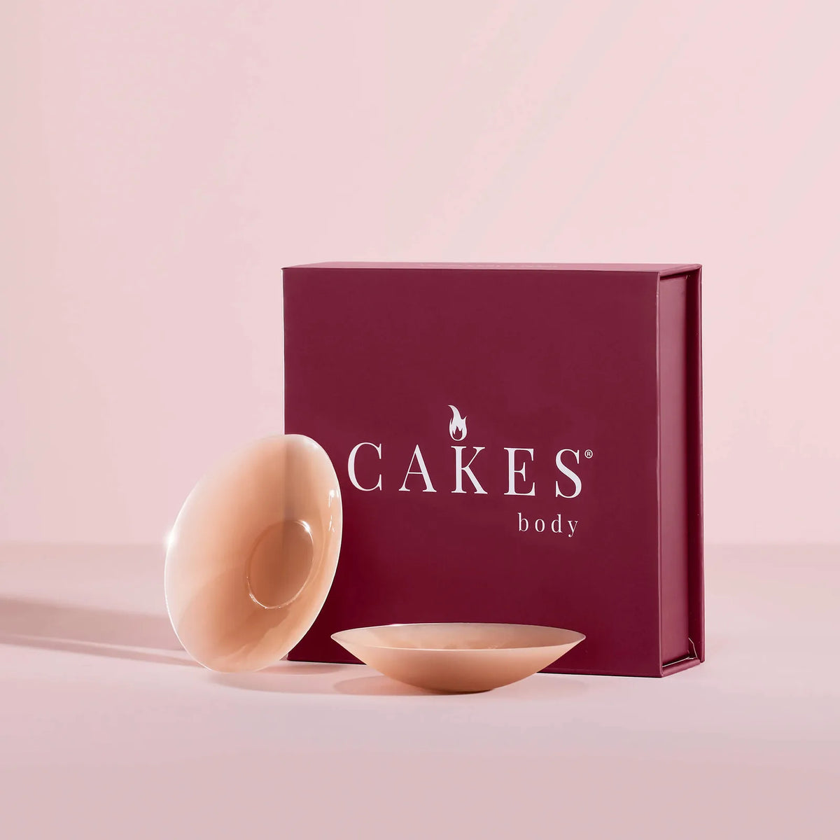 sticky CAKES circles™ Caramel itty bitty