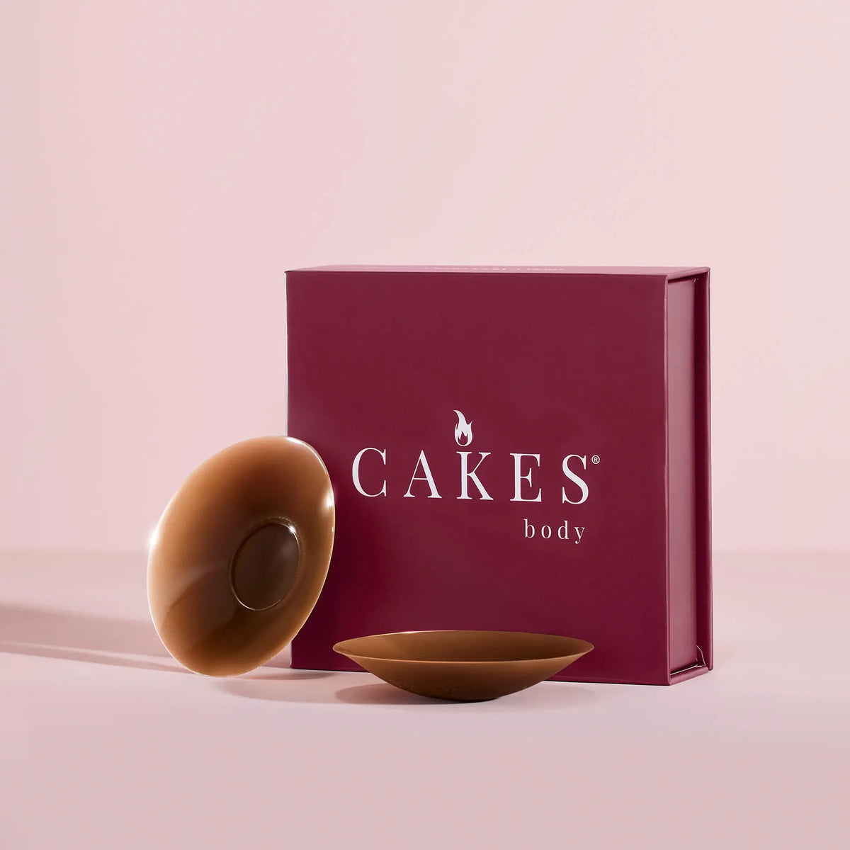 sticky CAKES circles™ Cocoa itty bitty