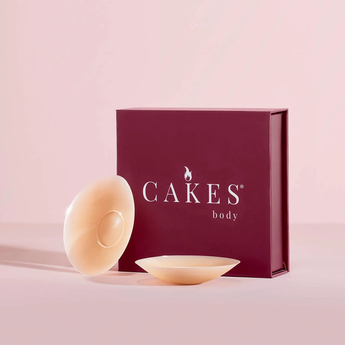 sticky CAKES circles™ Honey itty bitty