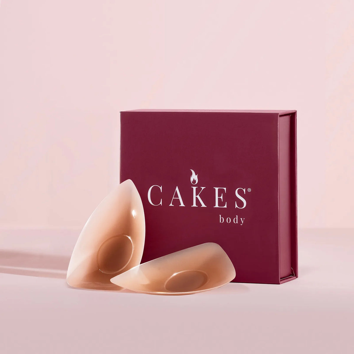 Sticky CAKES Triangle, Caramel, itty bitty