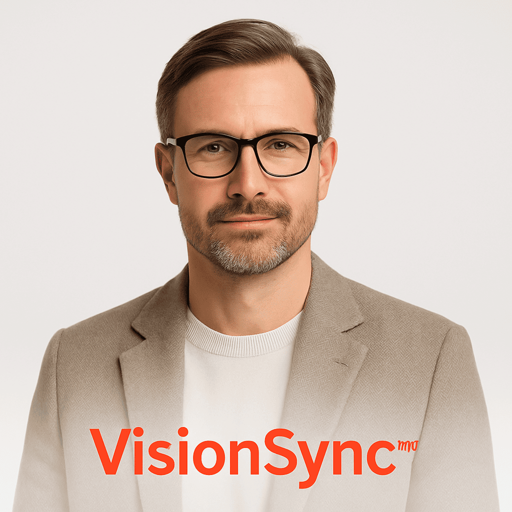 Multifocal Glasses with Adaptive Lens Technology - Lightweight Comfortable Eyewear + Gift