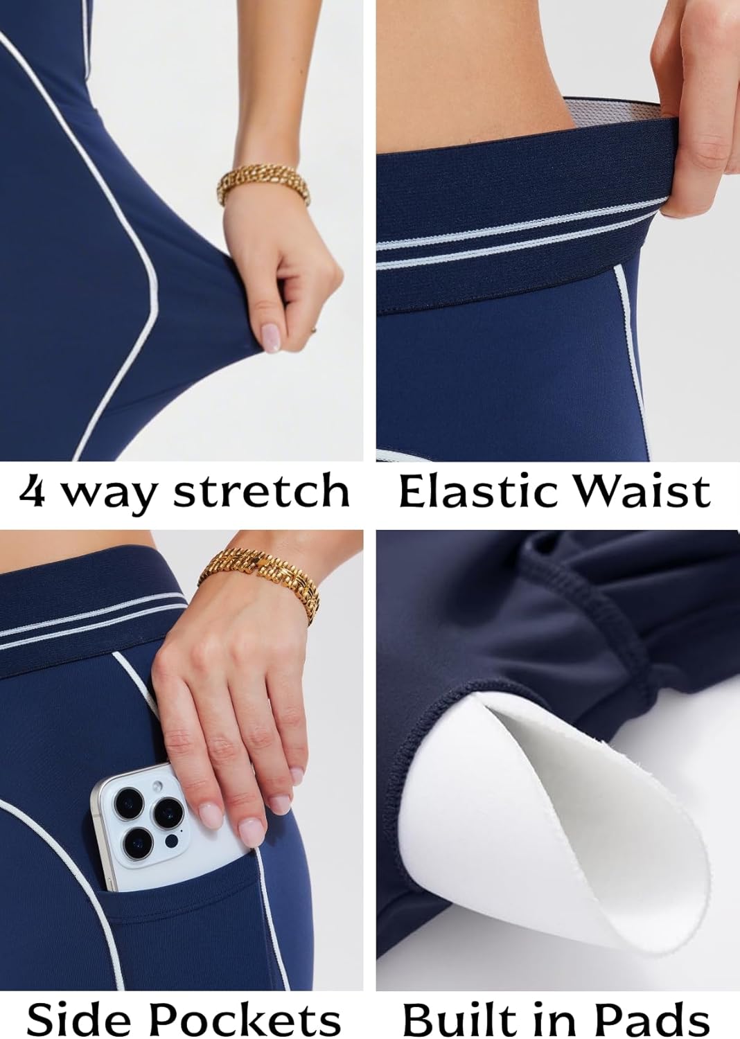 AFZ Yoga Sets for Women with Pockets 2 Piece Workout Pilates Outfits Leggings Sports Bra Athletic Sets