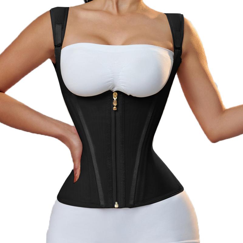 Waist Shapewear for Women Tummy Control Girdle Workout Shapewear with Adjustable Straps