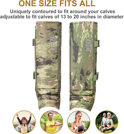 Snake-Proof Gaiters for Hunting, Hiking & Yard Work