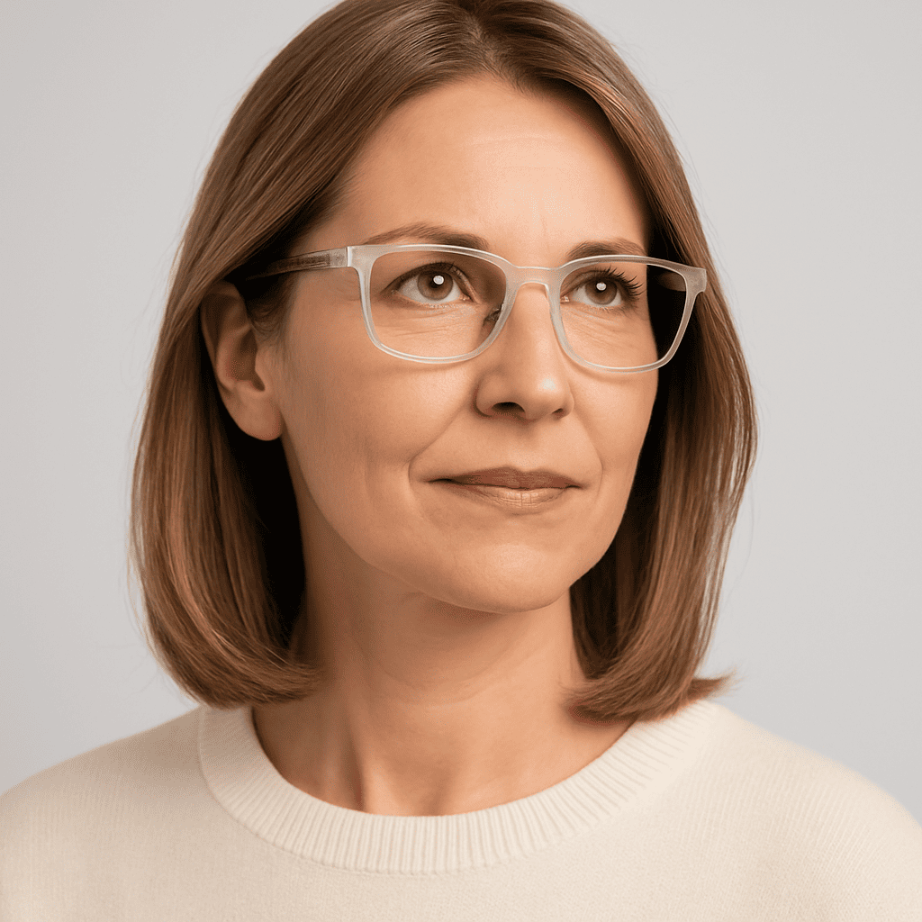 Multifocal Glasses with Adaptive Lens Technology - Lightweight Comfortable Eyewear + Gift