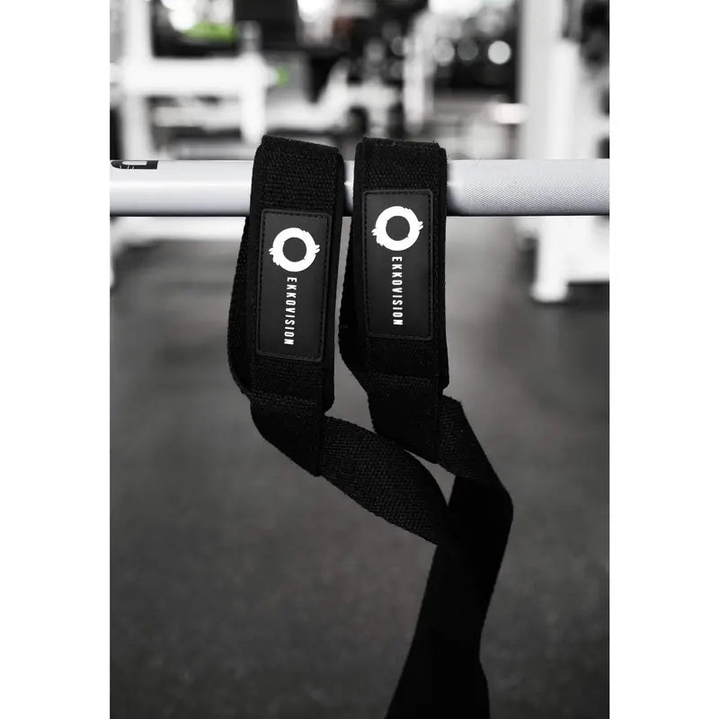 Lifting Straps for Strength Training - 100% Cotton Exercise Accessory for Fitness