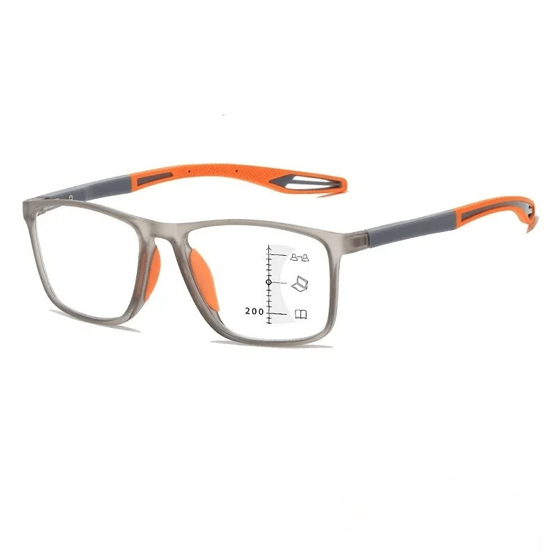 Multifocal Glasses with Adaptive Lens Technology - Lightweight Comfortable Eyewear + Gift
