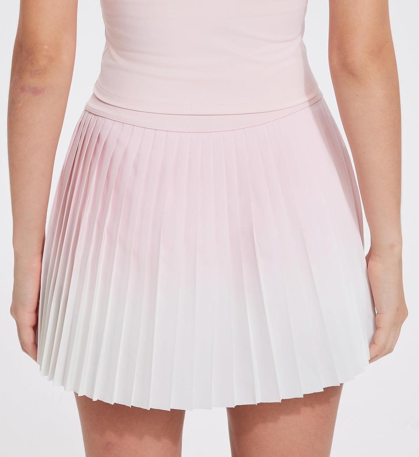AFZ Women Pleated Tennis Skirt with Shorts High Waisted Pickleball Golf Skirts Athletic Skorts