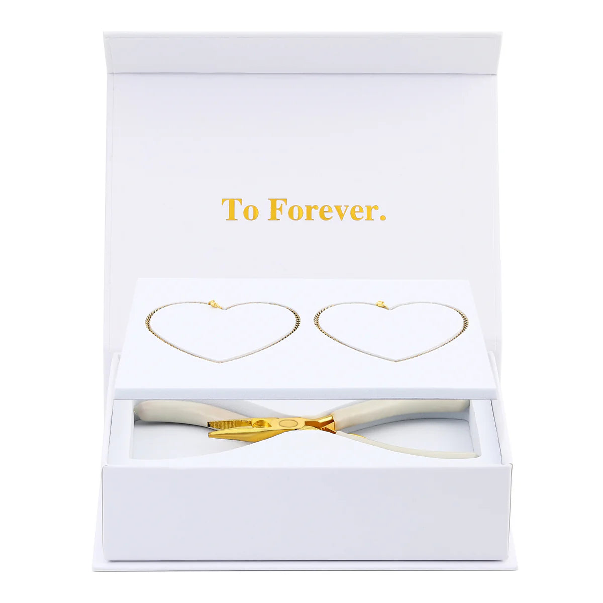Permanent Bracelet Kit - No-Weld Jewelry Set for Lasting Connections