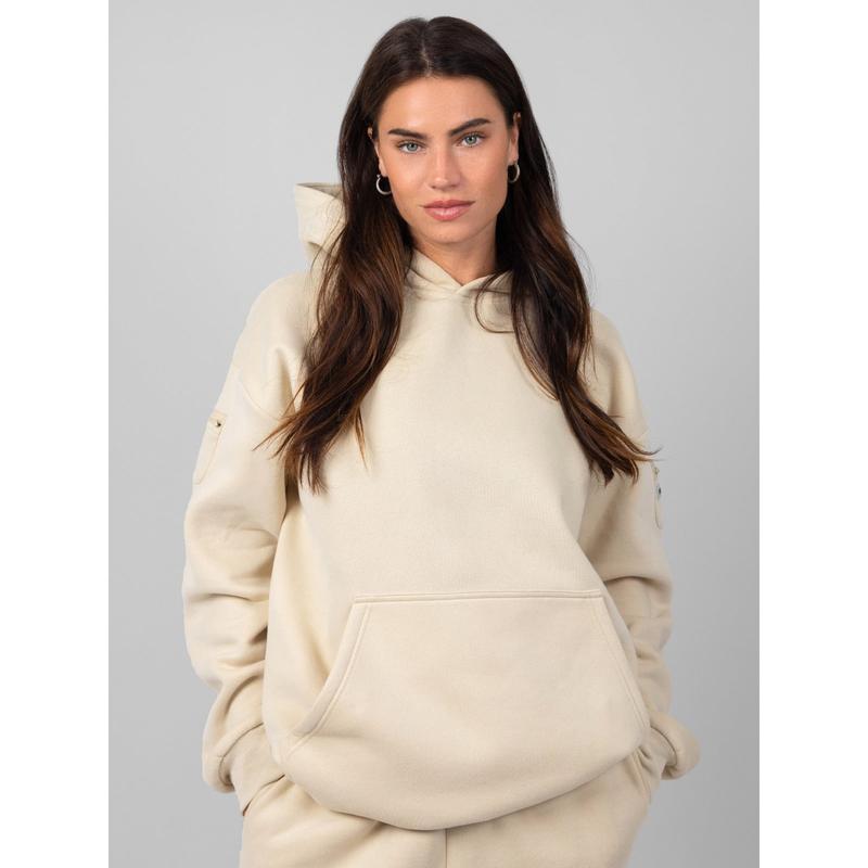 Travel Essentials Hoodie with 5 Secure Zipper Pockets - Premium Cotton Blend