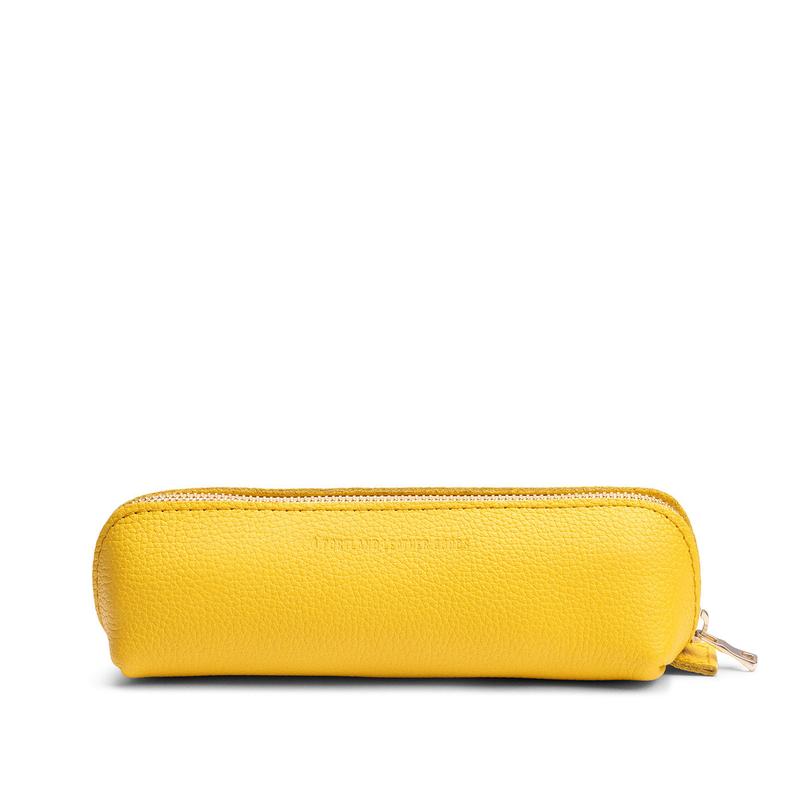 The Sidekick Pouch - Sleek Leather Accessory for Bags and Totes