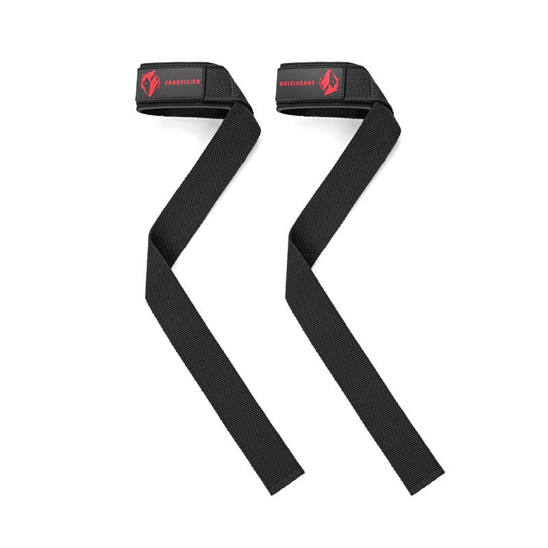 Lifting Straps for Strength Training - 100% Cotton Exercise Accessory for Fitness