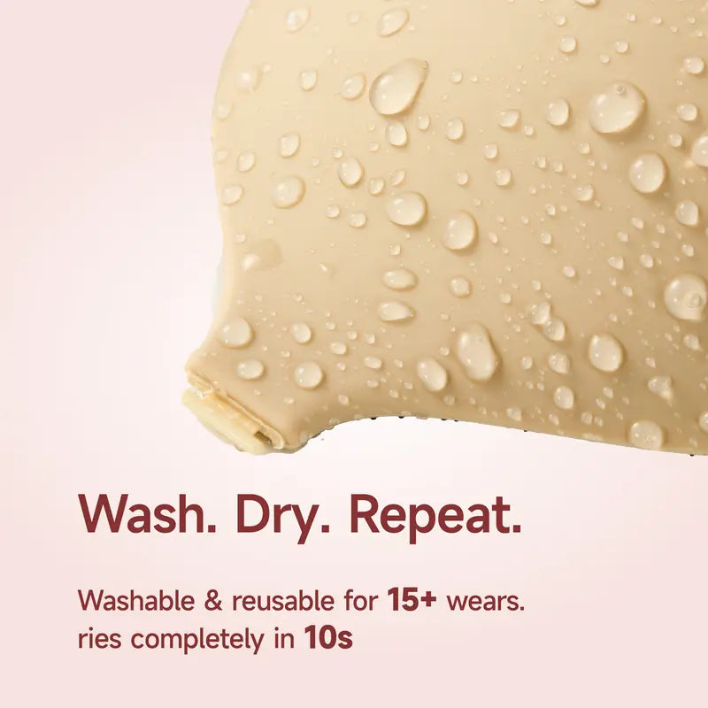 Viral No.1 Push-up Sticky Bra - Waterproof & Sweat-proof Invisible Reusable Silicone Adhesive Bra
