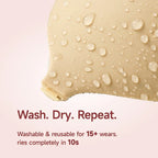 Viral No.1 Push-up Sticky Bra - Waterproof & Sweat-proof Invisible Reusable Silicone Adhesive Bra