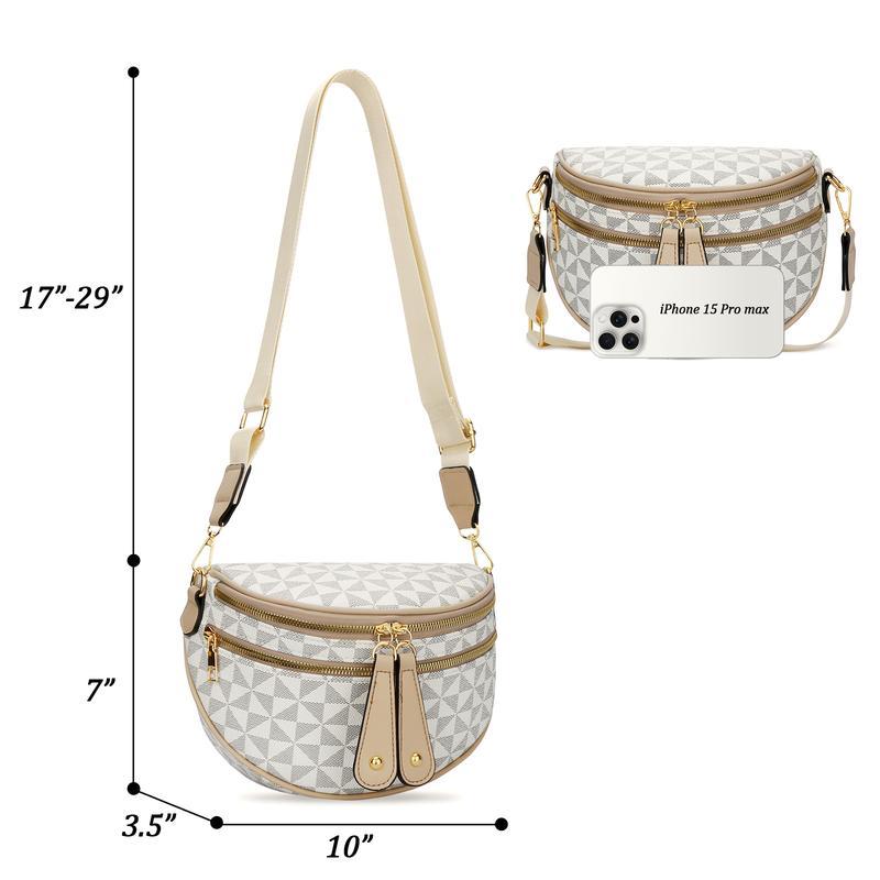 Bag measurements and phone size comparison